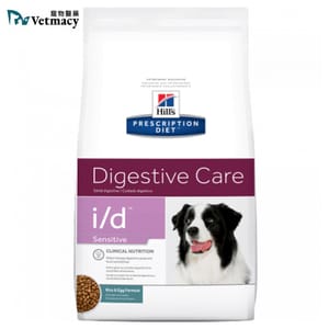 Hills Hills 處方糧 狗糧 Prescription ID Digestive Care 腸胃配方 17.6lbs 6lb  正面圖