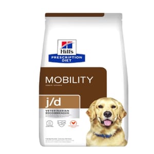Hills Hills 處方糧 狗糧 j/d 關節護理配方 8.5lbs 5lb 正面圖