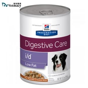 Hills Hills 處方糧 狗罐頭 id Low Fat   正面圖