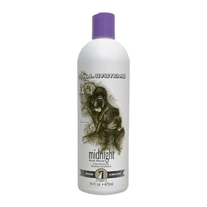 頂尖 頂尖 護毛液 毛髮色澤強化絲潤配方 藍、黑色毛髮 16oz 16oz 正面圖