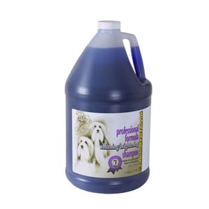頂尖 頂尖 洗毛液 專業用美白配方 1gal 1g 正面圖