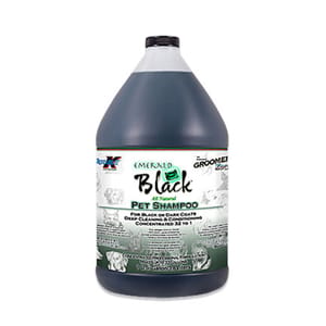雙K嘜 雙K嘜 洗毛液 深色及黑色毛 1gal 1g 正面圖