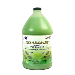 雙K嘜 雙K嘜 洗毛液 有機除蚤配方 1gal 1g  正面圖
