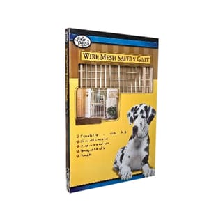 Four Four Paws四爪 欄閘 金屬線格仔網 加闊   正面圖