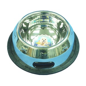 Hagen希勤 Hagen希勤 進食器 Dogit系列 不銹鋼碗 曲架 32oz 32oz  正面圖