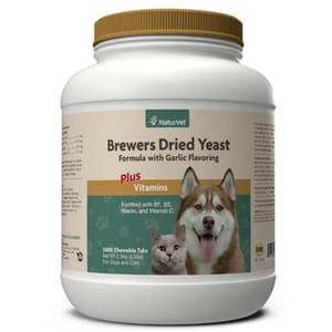 NaturVet天然寶 NaturVet天然寶 保健品 酵母大蒜丸 5000粒 5000粒  正面圖