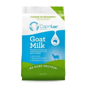 CapriLac CapriLac 山羊奶粉 400g 400g  正面圖