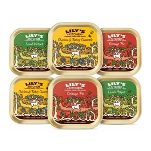 LILY'S LILY'S KITCHEN 狗主食罐 天然系列 經典口味餐盒 150g x 6罐 150g  正面圖