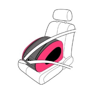 IBIYAYA IBIYAYA 寵物車 五合一多功能手推車 粉色 包裝圖