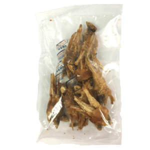 雞肉繞小魚磨牙潔齒貓零食 雞肉繞小魚磨牙潔齒貓零食 100g 100g  正面圖