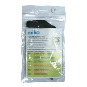 Miko Miko PVC口罩 Size5 13cm x 3.5cm x 9.8cm   正面圖
