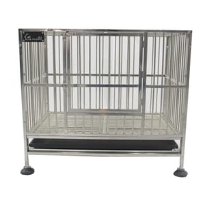 Solidpet蘇力 Solidpet蘇力 寵物籠 貓籠狗籠 幼犬籠 一層 正面圖