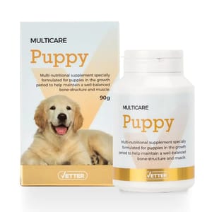 Vetter Vetter 保健品 幼犬綜合營養素 90g 90g  正面圖