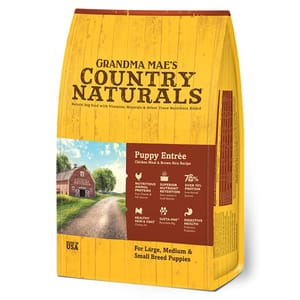 Country Country Naturals 狗糧 幼犬糧 雞肉 4lbs 4lb 正面圖