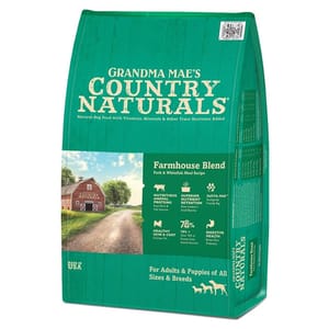 Country Country Naturals 狗糧 全犬種 白鮭魚低敏感 26lbs 26lb 正面圖