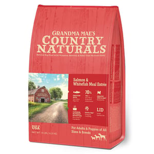 Country Country Naturals 狗糧 全犬種 三文魚白鮭魚 12lb 12lb  正面圖