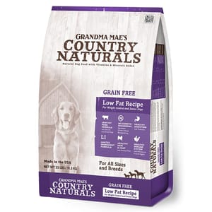 Country Country Naturals 狗糧 全犬種 無穀物防敏高纖 14lbs 14lb  正面圖