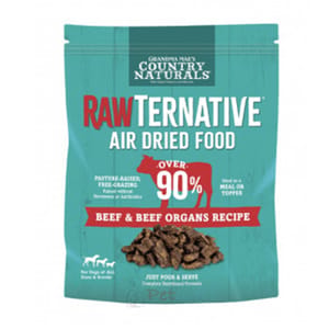 Country Country Naturals RawTernative 狗糧 無激素草飼牛配方 5oz 5oz 正面圖