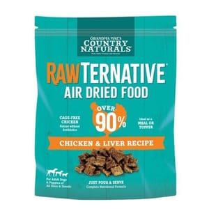Country Country Naturals RawTernative 狗糧 無激素草飼雞配方 3lbs 3lb  正面圖