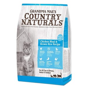 Country Country Naturals 貓糧 全貓種 鯡魚雞肉 12lbs 12lb 正面圖