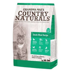 Country Country Naturals 貓糧 全貓種 鴨肉亮毛護膚 3lbs 3lb  正面圖
