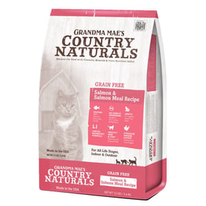 Country Country Naturals 貓糧 無穀物系列 三文魚低敏全貓精簡配方 6lbs 6lb 正面圖