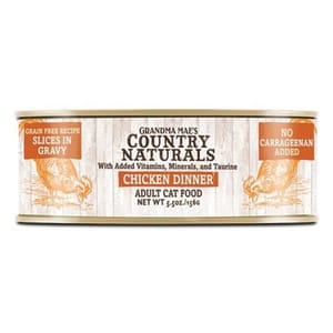 Country Country Naturals 貓罐頭 無穀物天然汁煮系列 香濃雞肉配方 5.5oz 156g 5oz  正面圖