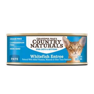 Country Country Naturals 貓罐頭 無添加無穀物肉泥系列 深海魚配方 2.8oz 80g 8oz 正面圖