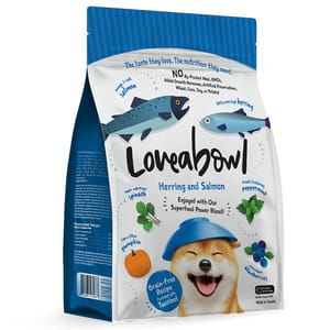 Loveabowl Loveabowl 狗糧 無穀物全犬糧 希靈魚三文魚海洋配方 10kg 10kg  正面圖