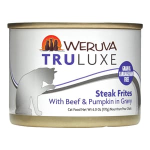 WeRuVa WeRuVa 貓罐頭 主食罐 尊貴系列 澳洲牛肉及南瓜 Steak Frites 170g 170g 正面圖