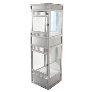 Solidpet蘇力 Solidpet蘇力 寵物籠 貓籠狗籠 不鏽鋼多功能展示籠 正面圖