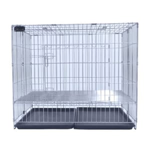 Solidpet蘇力 Solidpet蘇力 寵物籠 貓籠狗籠 鋼枝籠 三尺x三尺 正面圖