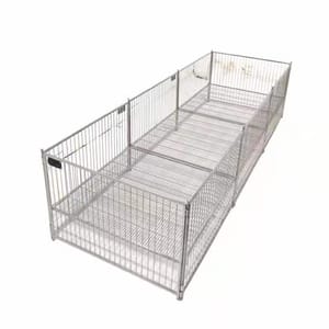 Solidpet蘇力 Solidpet蘇力 寵物籠 貓籠狗籠 方通多功能圍欄 70 x 50 正面圖