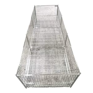 Solidpet蘇力 Solidpet蘇力 寵物籠 貓籠狗籠 方通多功能圍欄 70 x 70 正面圖