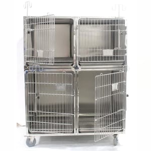 Solidpet蘇力 Solidpet蘇力 寵物籠 貓籠狗籠 醫生籠 正面圖