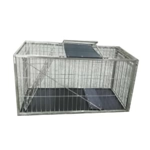 Solidpet蘇力 Solidpet蘇力 寵物籠 貓籠狗籠 捕貓籠 小號 正面圖