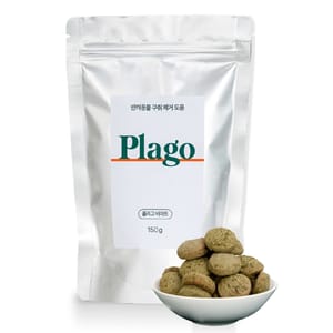 Plago Plago 狗小食 酥脆潔齒曲奇 150g 150g  正面圖