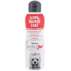 TropiClean TropiClean PerfectFur™完美配對 洗毛液 長直順滑配方 16oz 473ml 16oz  正面圖