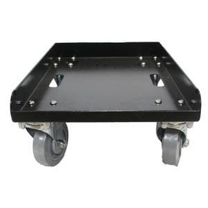 Solidpet蘇力 Solidpet蘇力 寵物籠 貓籠狗籠 配件 鋁製車仔 二號 黑色 正面圖