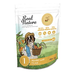 Real Real Power瑞威 狗糧 天然平衡犬糧 全齡犬配方 草原羊肉 500g 500g 正面圖
