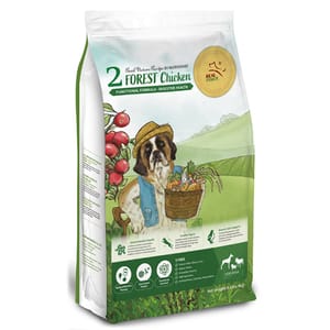 Real Real Power瑞威 狗糧 天然平衡犬糧 全齡犬配方 森林燉雞 4kg 4kg  正面圖