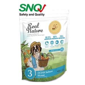 Real Real Power瑞威 狗糧 天然平衡犬糧 全齡犬配方 海洋魚貝 500g 500g 正面圖