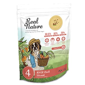 Real Real Power瑞威 狗糧 天然平衡犬糧 全齡犬配方 河岸雁鴨 500g 500g 正面圖