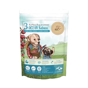 Real Real Power瑞威 狗糧 天然平衡犬糧 幼犬配方 海洋魚貝 500g 500g  正面圖
