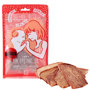 汪事如意 汪事如意 狗小食 B群菲力豬 正面圖