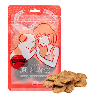 汪事如意 汪事如意 狗小食 地瓜羊圓片 正面圖