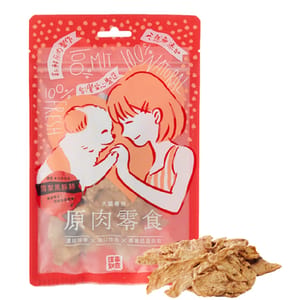 汪事如意 汪事如意 狗小食 雪梨黑豚肺   正面圖