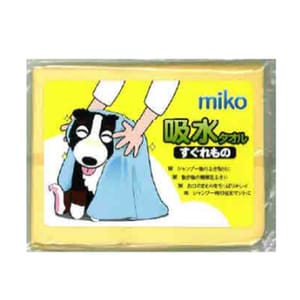 Miko Miko 吸水布 無網款 43cm x 33cm x 0.2cm 正面圖