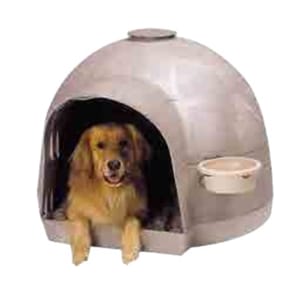 Petmate Petmate 寵物屋 冰屋 新款組合 40吋 x 35吋 x 27.5吋   正面圖
