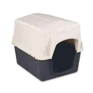 Petmate Petmate 寵物籠 貓籠狗籠 飛機籠系列 大穀倉 米黑 38吋 x 29吋 x 30吋 正面圖